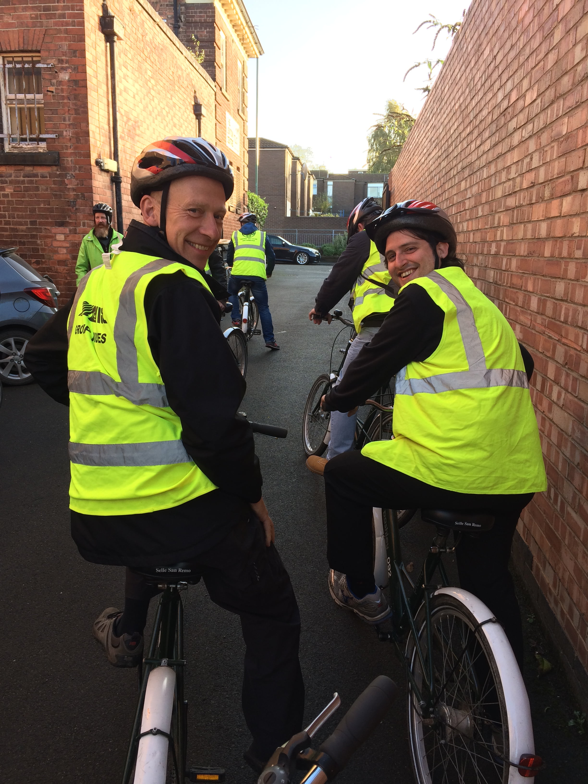 David Stanley begins roll out of Safe Urban Driver training